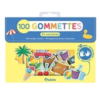Ma Pochette de Gommettes - 100 Autocollants des Vacances