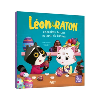 Léon le Raton: Chocolats, Bisous et Lapin de Pâques
