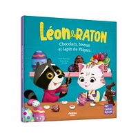 Léon le Raton: Chocolats, Bisous et Lapin de Pâques