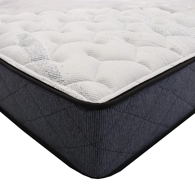 Matelas Simple Roulé Espresso TightTop 9PO - PROMO LIVRAISON GRATUITE