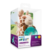 Suce Orthodontique Silicone 0-6M Girafe