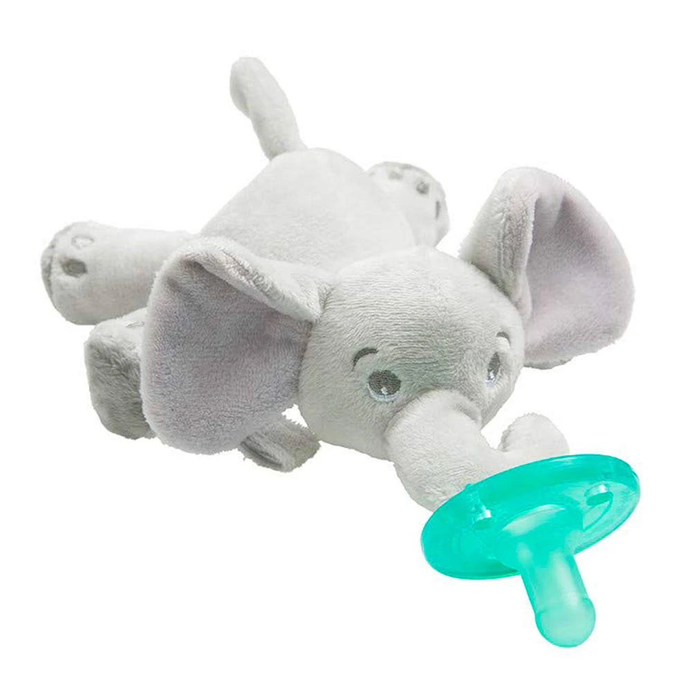 Suce Orthodontique Silicone 0-6M Éléphant