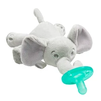 Suce Orthodontique Silicone 0-6M Éléphant