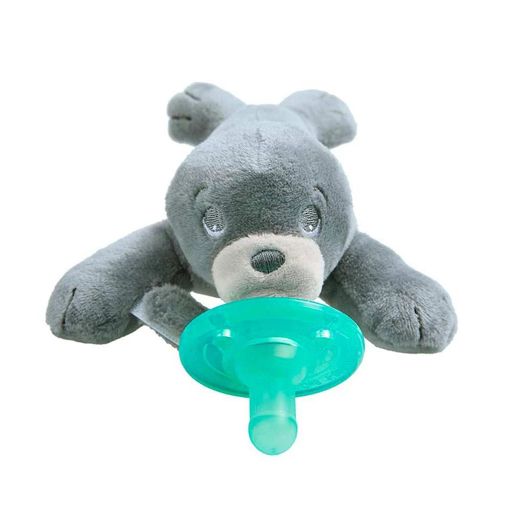 Suce Orthodontique Silicone 0-6M Phoque