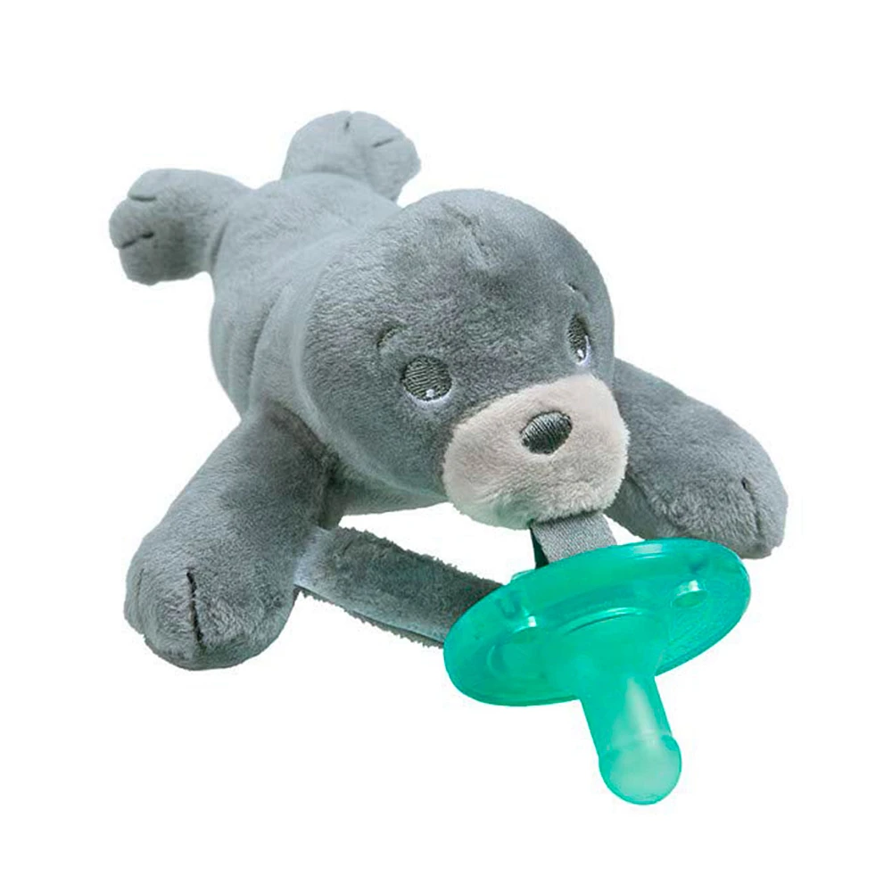 Suce Orthodontique Silicone 0-6M Phoque