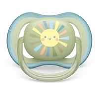 Suce Ultra Air 0-6 mois Soleil Souriant / Arc-en-ciel Bleu (2)