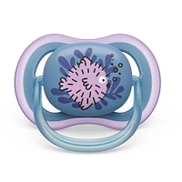 Ultra Air Pacifier 6-18m Puffer Fish / Sea Horse 2-pack