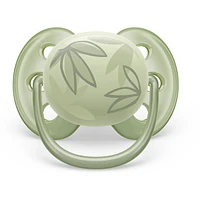 Ultra Soft Pacifier 0-6m Toucan / Green Leaves 2-pack