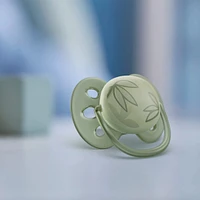 Ultra Soft Pacifier 0-6m Toucan / Green Leaves 2-pack