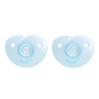 Suce Orthodontique Shootie (2) 0-3M Blue