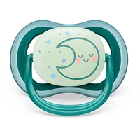 Ultra Air Pacifier Nighttime 6-18m Sleeping Star/Moon 2-pack