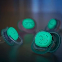 Ultra Air Pacifier Nighttime 6-18m Falling Star/Dreams 2-pack