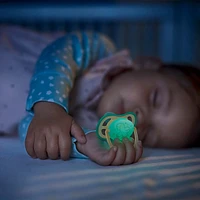 Ultra Air Pacifier Nighttime 0-6m Smiling Star/Owl 2-pack