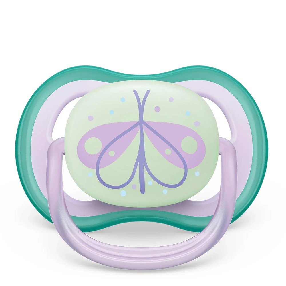Suce Ultra Air Nighttime 0-6 mois Libellule Lilas / Rêves (2)