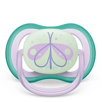 Suce Ultra Air Nighttime 0-6 mois Libellule Lilas / Rêves (2)