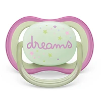 Suce Ultra Air Nighttime 0-6 mois Libellule Lilas / Rêves (2)