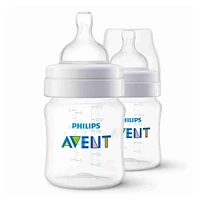 Biberon 4oz Ensemble de 2 Anti-Colique