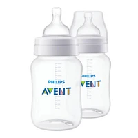 Baby Bottle 9oz  Anti-Colic Set of 2