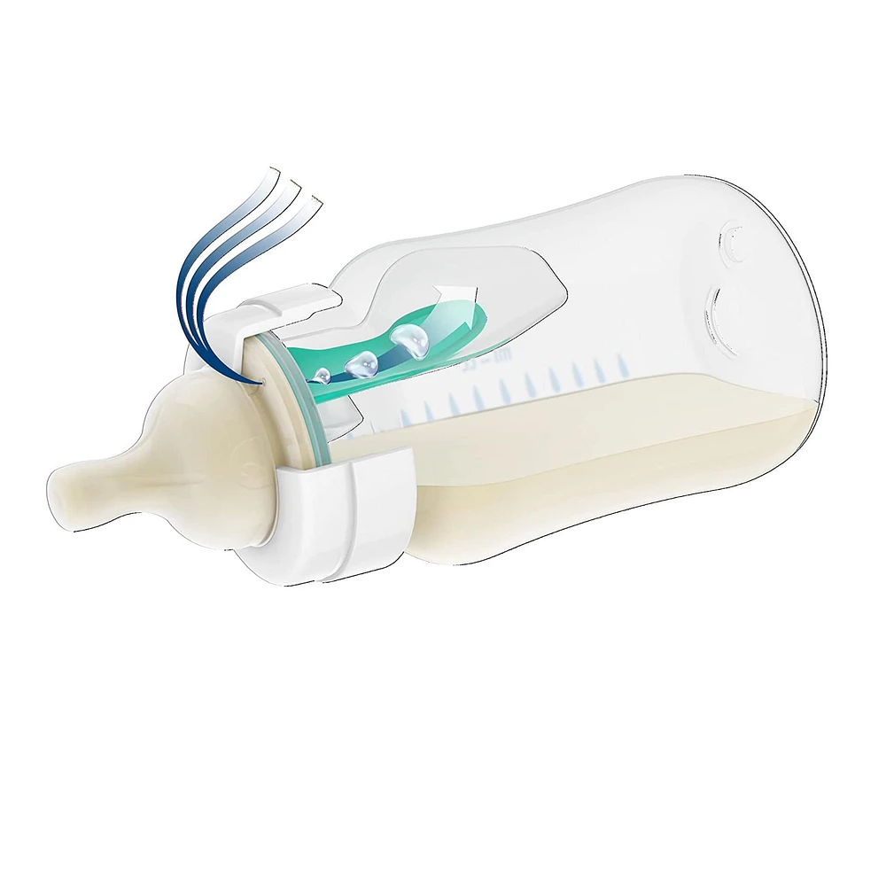 Baby Bottle 4oz Anti-Colic