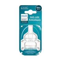 Anti-colic Flow 1 Nipples 0m (2)