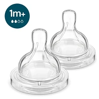 Tétines Anticolique (2) Niveau 2 pour 1mois+