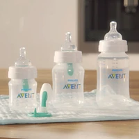 Tétines Anticolique (2) Niveau 2 pour 1mois+