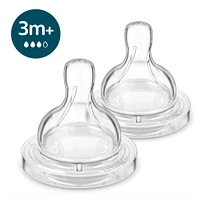 Tétines Anticolique (2) Niveau 3 pour 3mois+