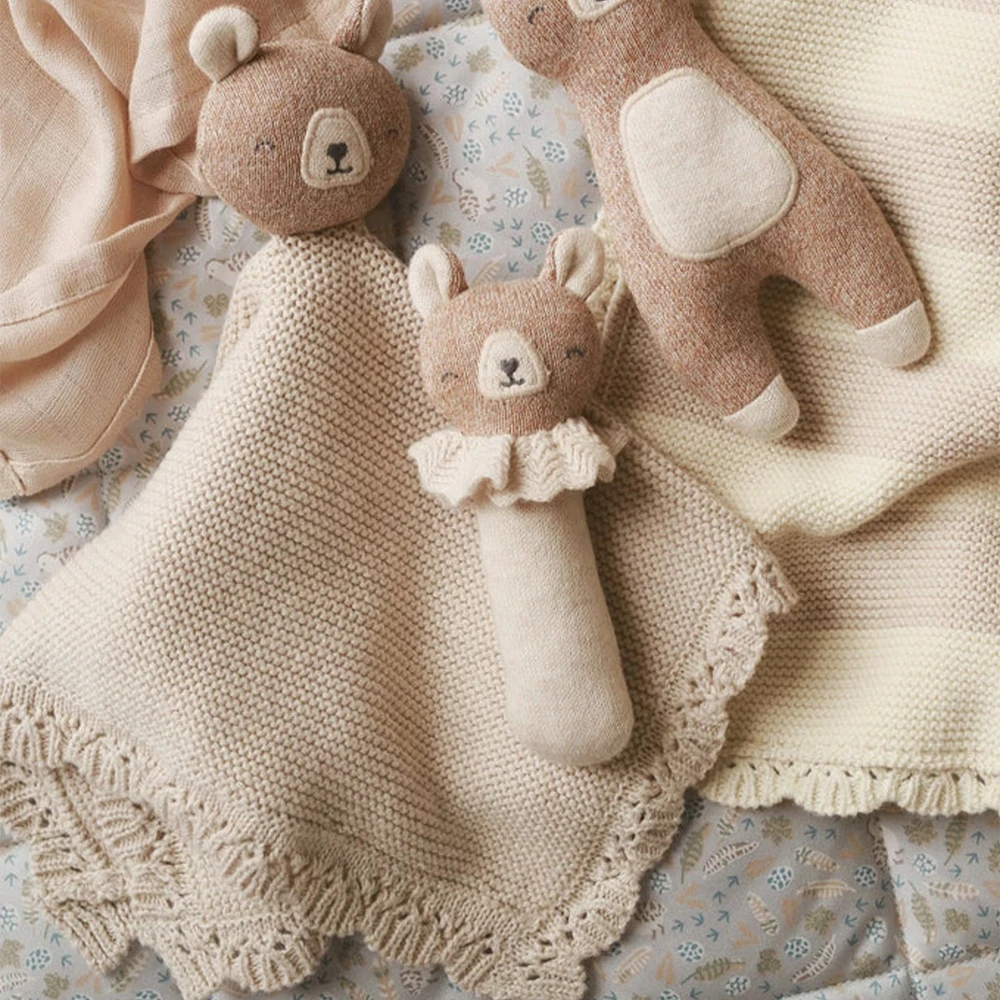 Cuddle Cloth -Brave Bear