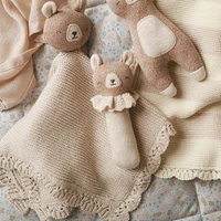 Cuddle Cloth -Brave Bear