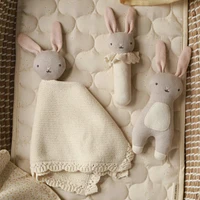 Doudou Tricot Lapin
