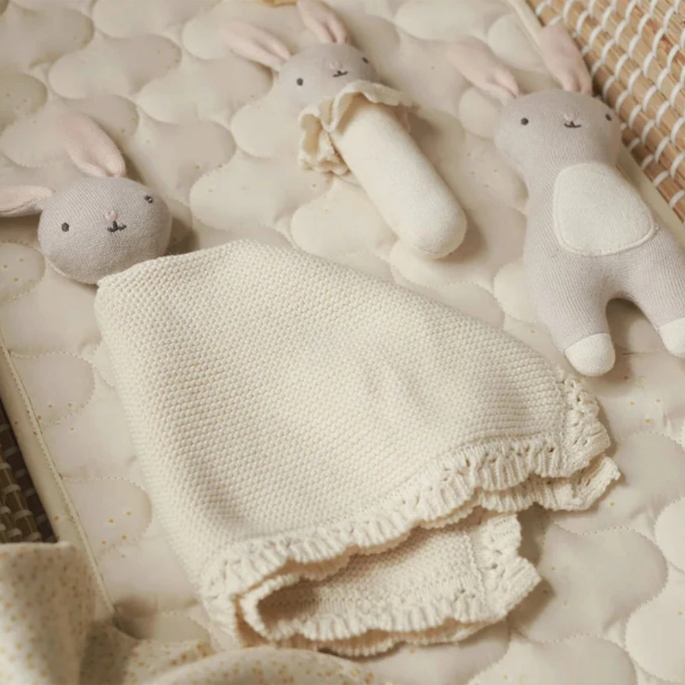 Doudou Tricot Lapin