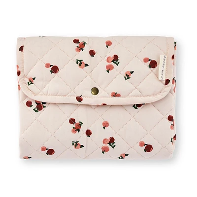 Travel Changing Mat - Peaches