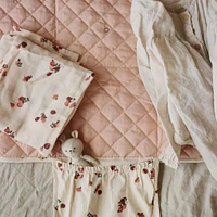 Travel Changing Mat - Peaches