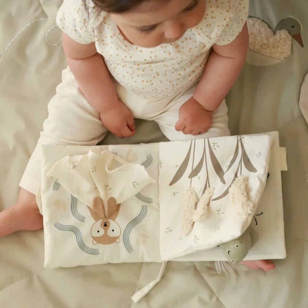 Baby Fabric Book - Tales of the Riverbank