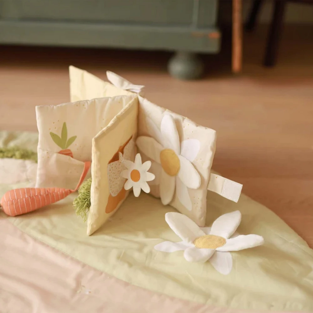Baby Fabric Book - Bunny Tales 