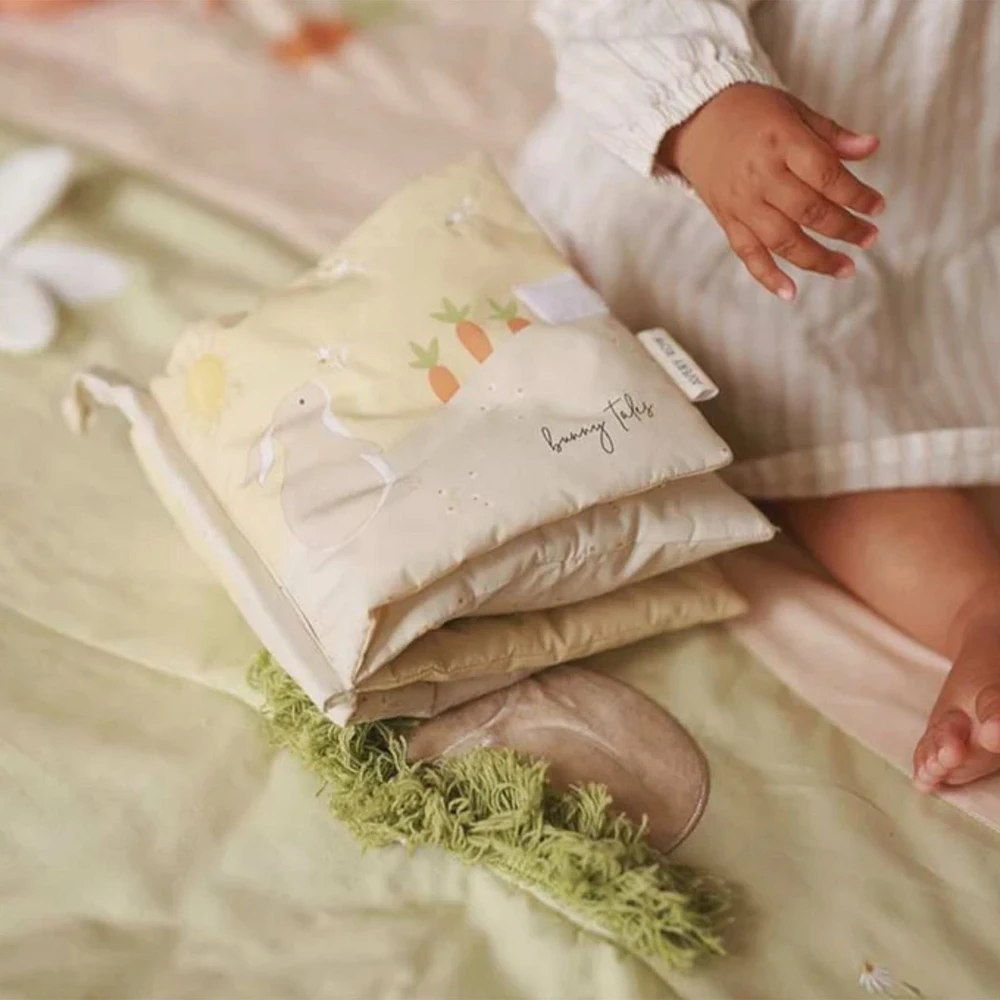 Baby Fabric Book - Bunny Tales 