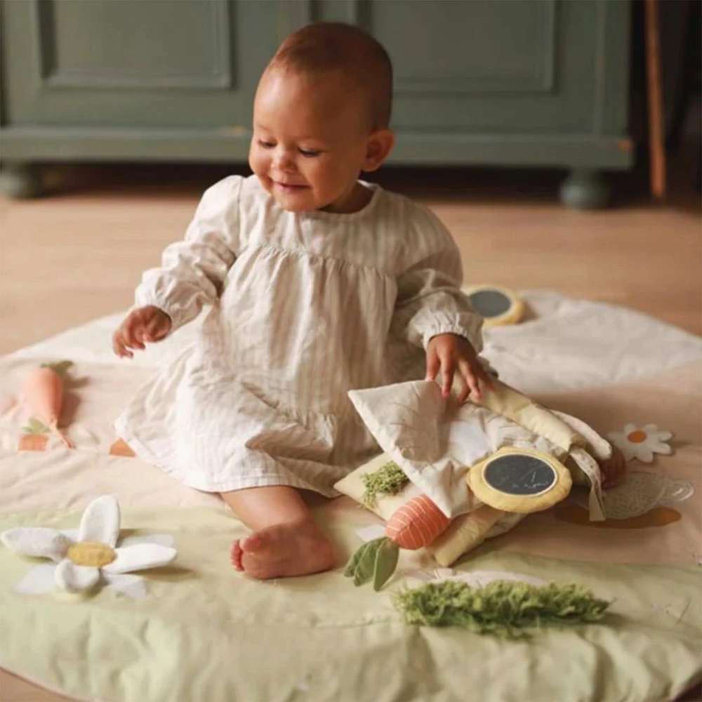 Baby Fabric Book - Bunny Tales 