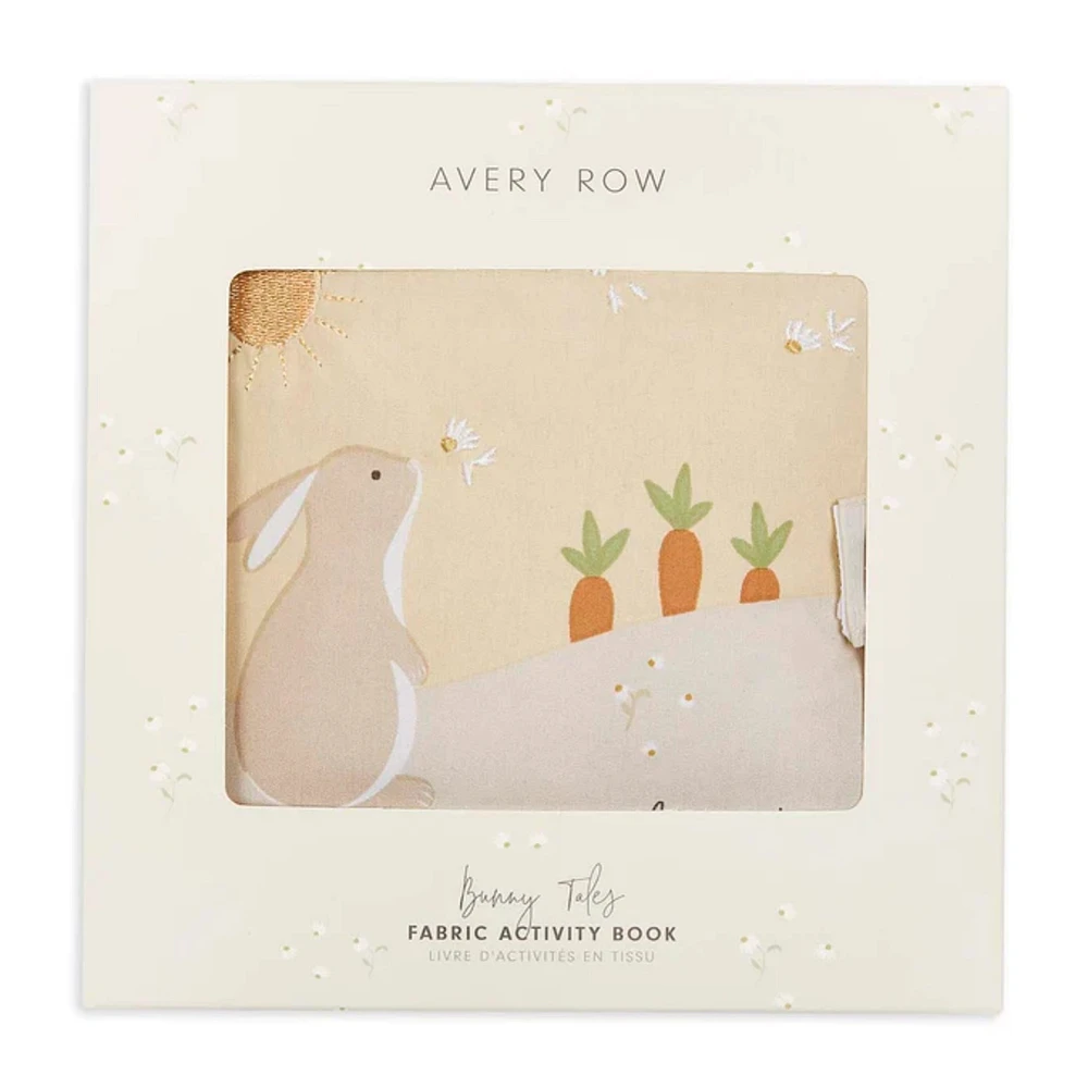 Baby Fabric Book - Bunny Tales 