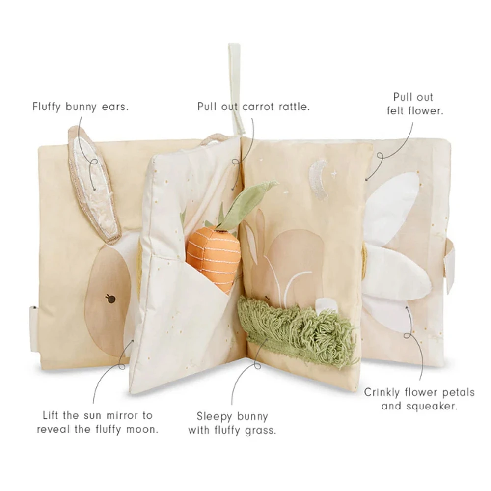Baby Fabric Book - Bunny Tales 