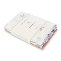 Organic Baby Muslin Blanket Set of 3