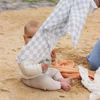 Organic Baby Muslin Blanket Set of 3