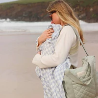 Organic Baby Muslin Blanket Set of 3