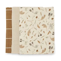 Organic Baby Muslin Blanket Set of 3 - Grasslands