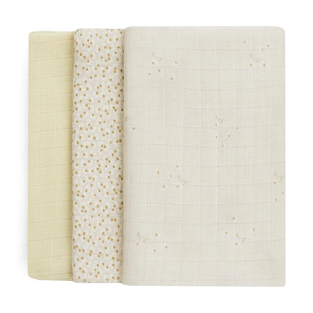 Couverture Mousseline (3) - Wild Chamomile