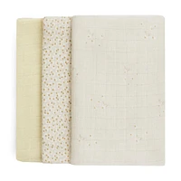 Couverture Mousseline (3) - Wild Chamomile