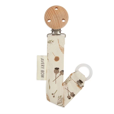 Pacifier Clip - Grasslands