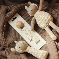 Pacifier Clip - Grasslands