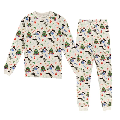 Pyjama Loup Noël 2-10ans