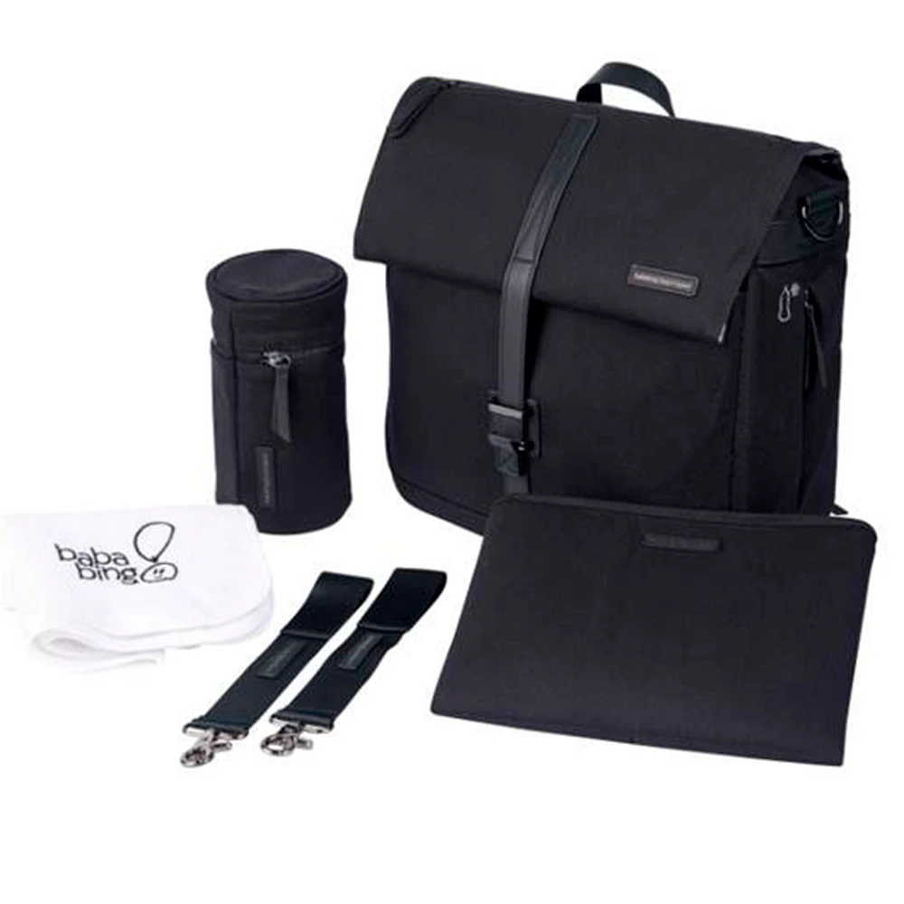 Sac à Couches à Dos DayTripper Meta - Noir