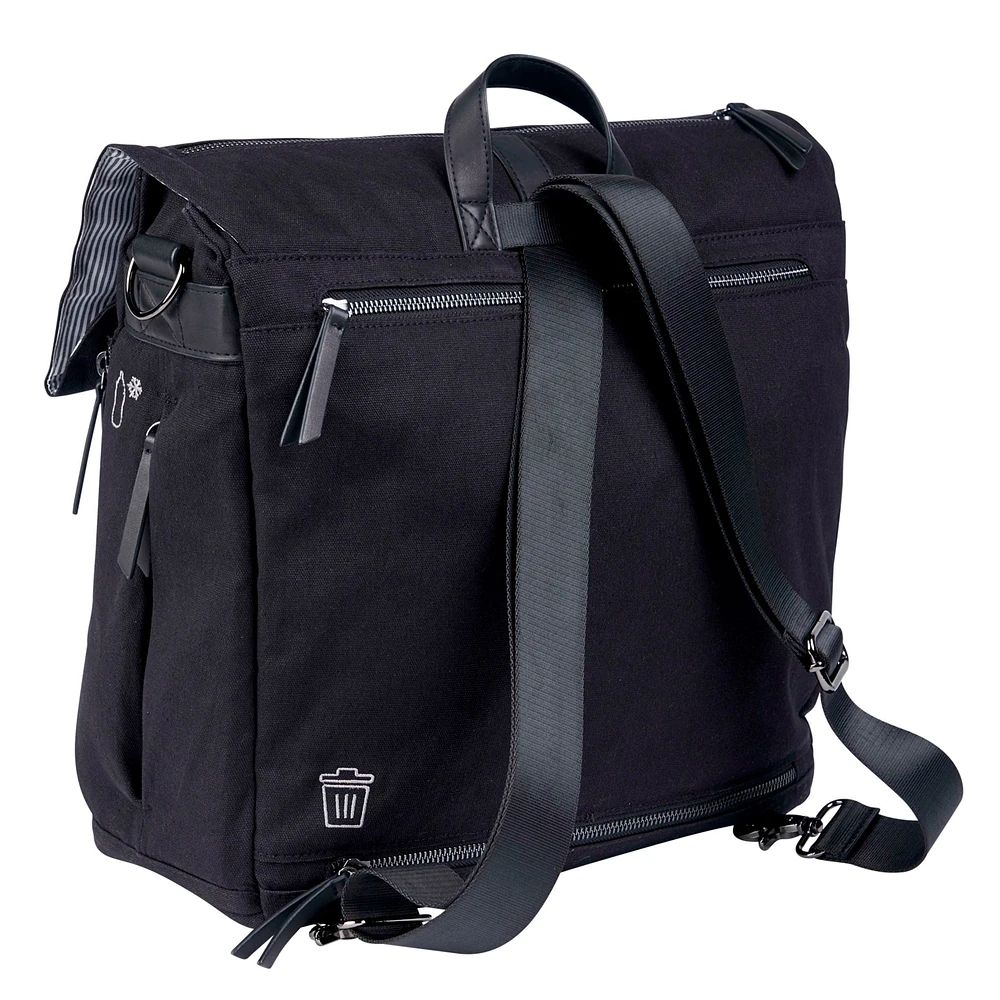 Sac à Couches à Dos DayTripper Meta - Noir